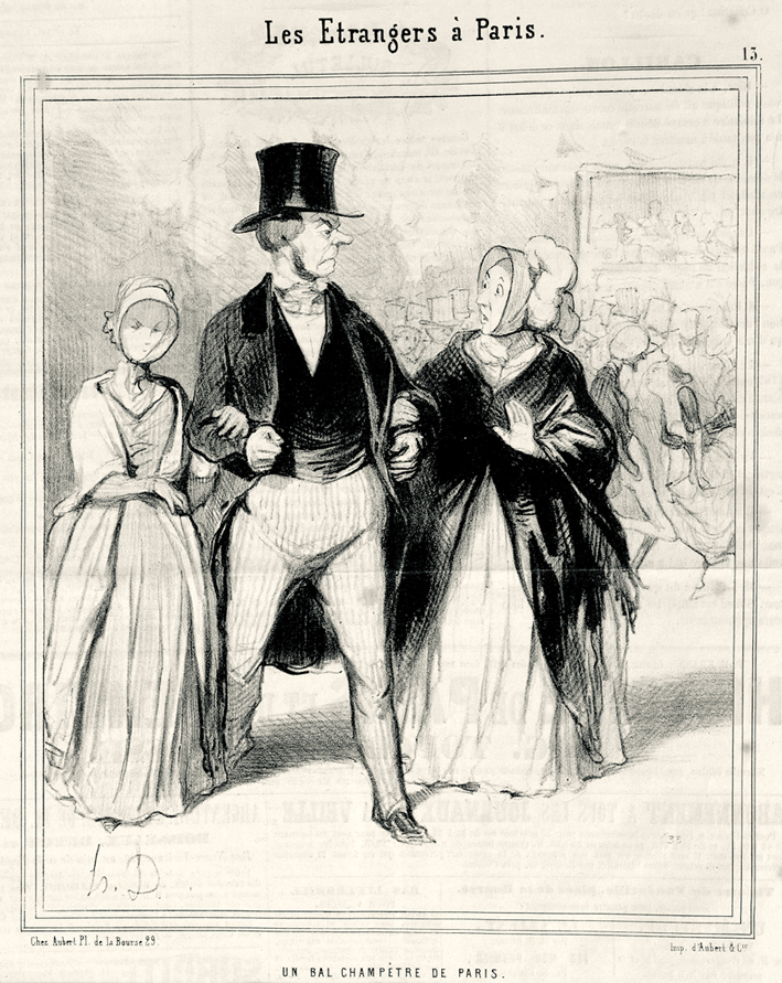  奥诺雷·杜米埃 Honore Daumier ——巴黎总领事馆